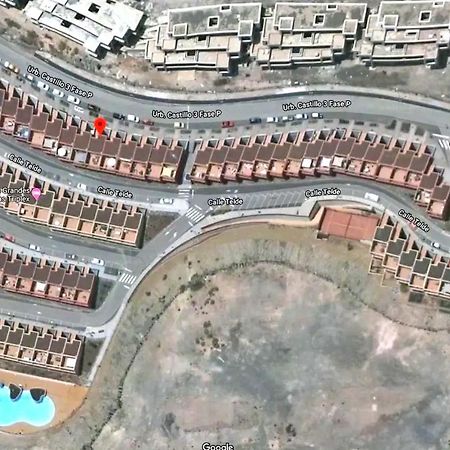 Ferienhaus Casa Caleta - Caleta Fuste - Meerblick - Pool - Glasfaserinternet Калета де Фусте Екстериор снимка