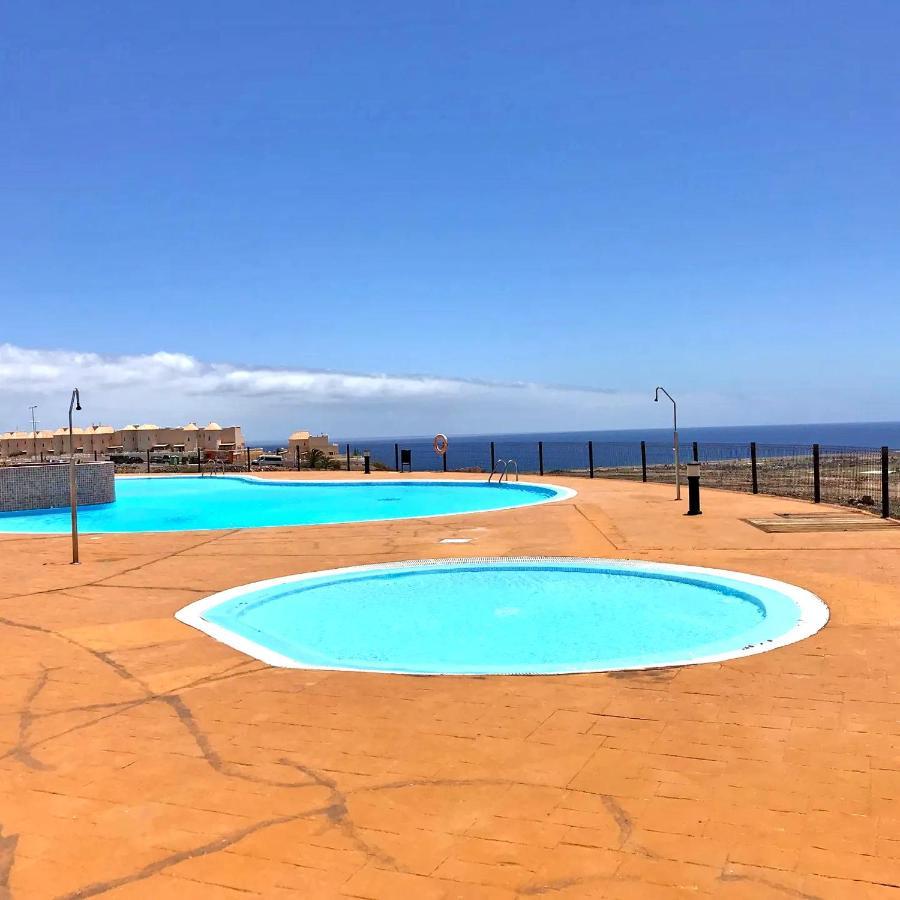 Ferienhaus Casa Caleta - Caleta Fuste - Meerblick - Pool - Glasfaserinternet Калета де Фусте Екстериор снимка