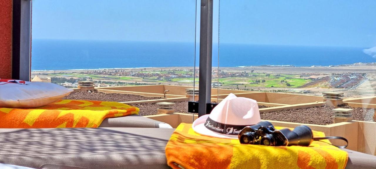 Ferienhaus Casa Caleta - Caleta Fuste - Meerblick - Pool - Glasfaserinternet Калета де Фусте Екстериор снимка
