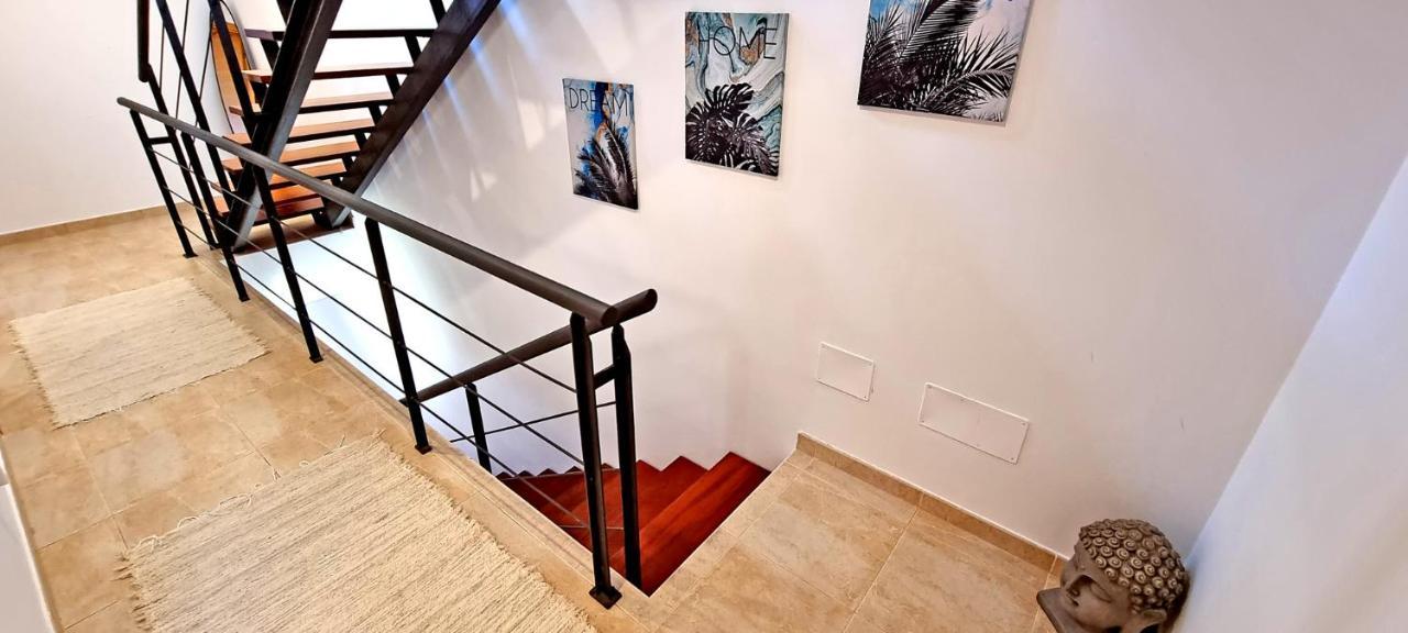 Ferienhaus Casa Caleta - Caleta Fuste - Meerblick - Pool - Glasfaserinternet Калета де Фусте Екстериор снимка
