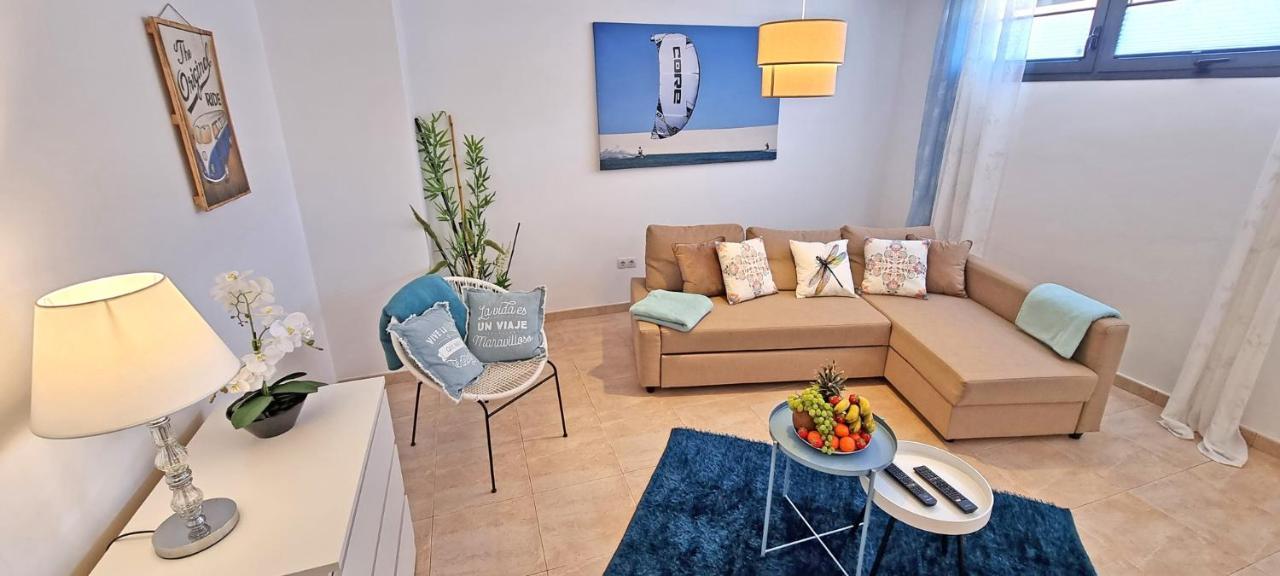 Ferienhaus Casa Caleta - Caleta Fuste - Meerblick - Pool - Glasfaserinternet Калета де Фусте Екстериор снимка