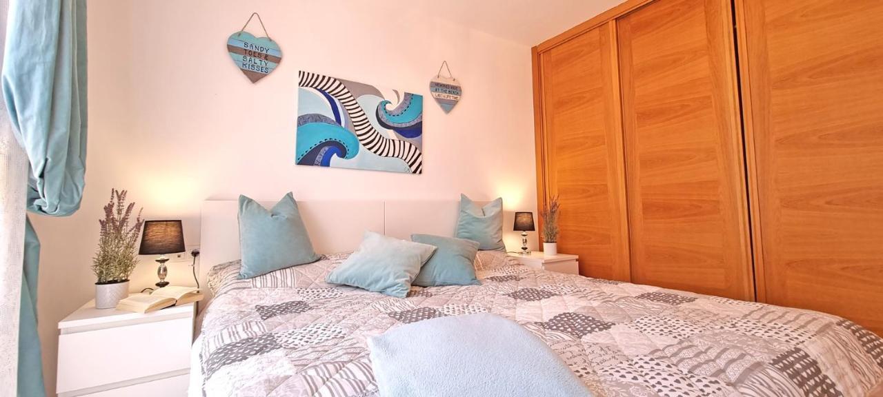 Ferienhaus Casa Caleta - Caleta Fuste - Meerblick - Pool - Glasfaserinternet Калета де Фусте Екстериор снимка