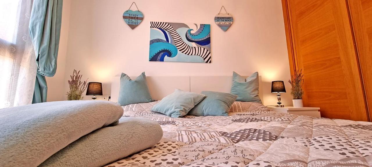 Ferienhaus Casa Caleta - Caleta Fuste - Meerblick - Pool - Glasfaserinternet Калета де Фусте Екстериор снимка