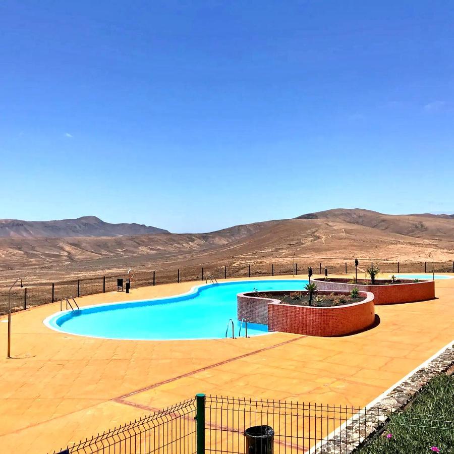 Ferienhaus Casa Caleta - Caleta Fuste - Meerblick - Pool - Glasfaserinternet Калета де Фусте Екстериор снимка