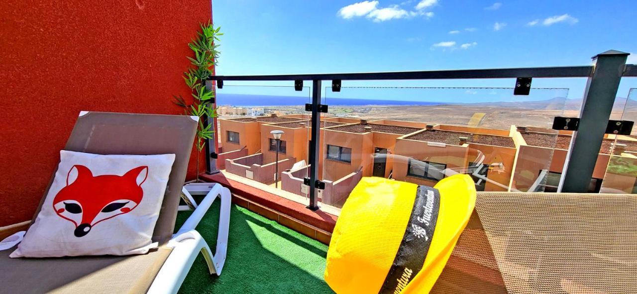 Ferienhaus Casa Caleta - Caleta Fuste - Meerblick - Pool - Glasfaserinternet Калета де Фусте Екстериор снимка